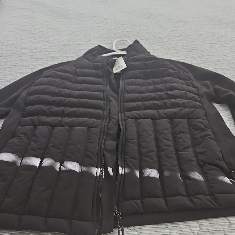 Glyder Women's Black Puffer Jacket Never Worn With Tags